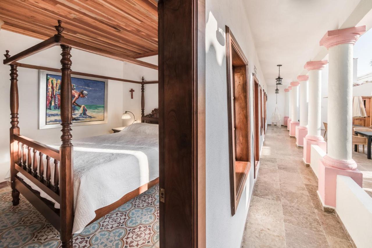 Hotel La Casa De Las Sirenas 特拉科塔尔潘 外观 照片