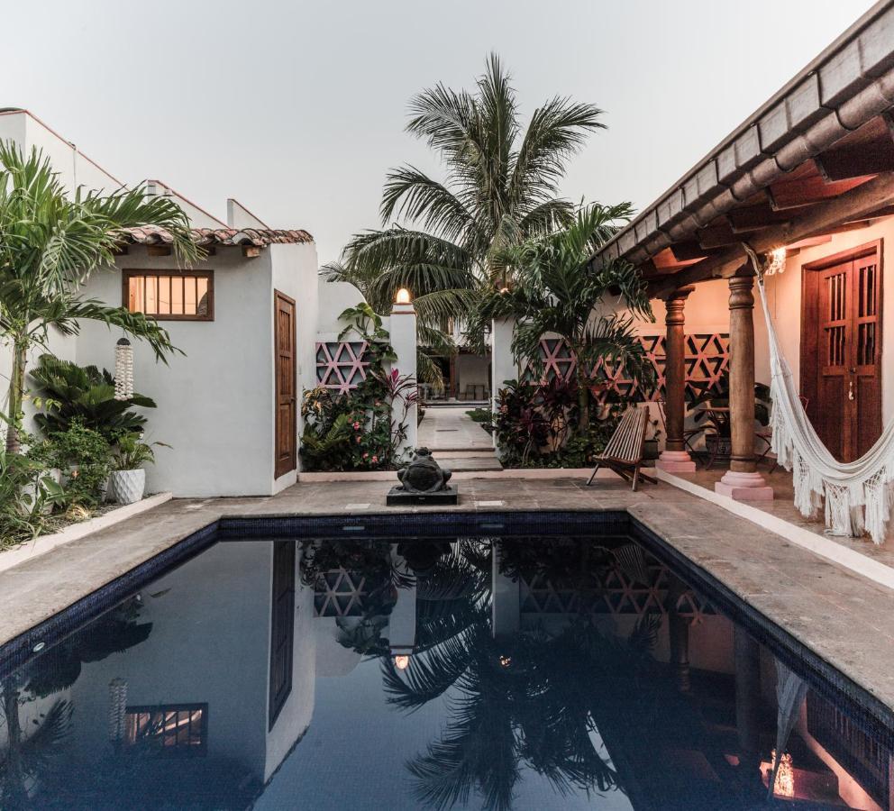 Hotel La Casa De Las Sirenas 特拉科塔尔潘 外观 照片