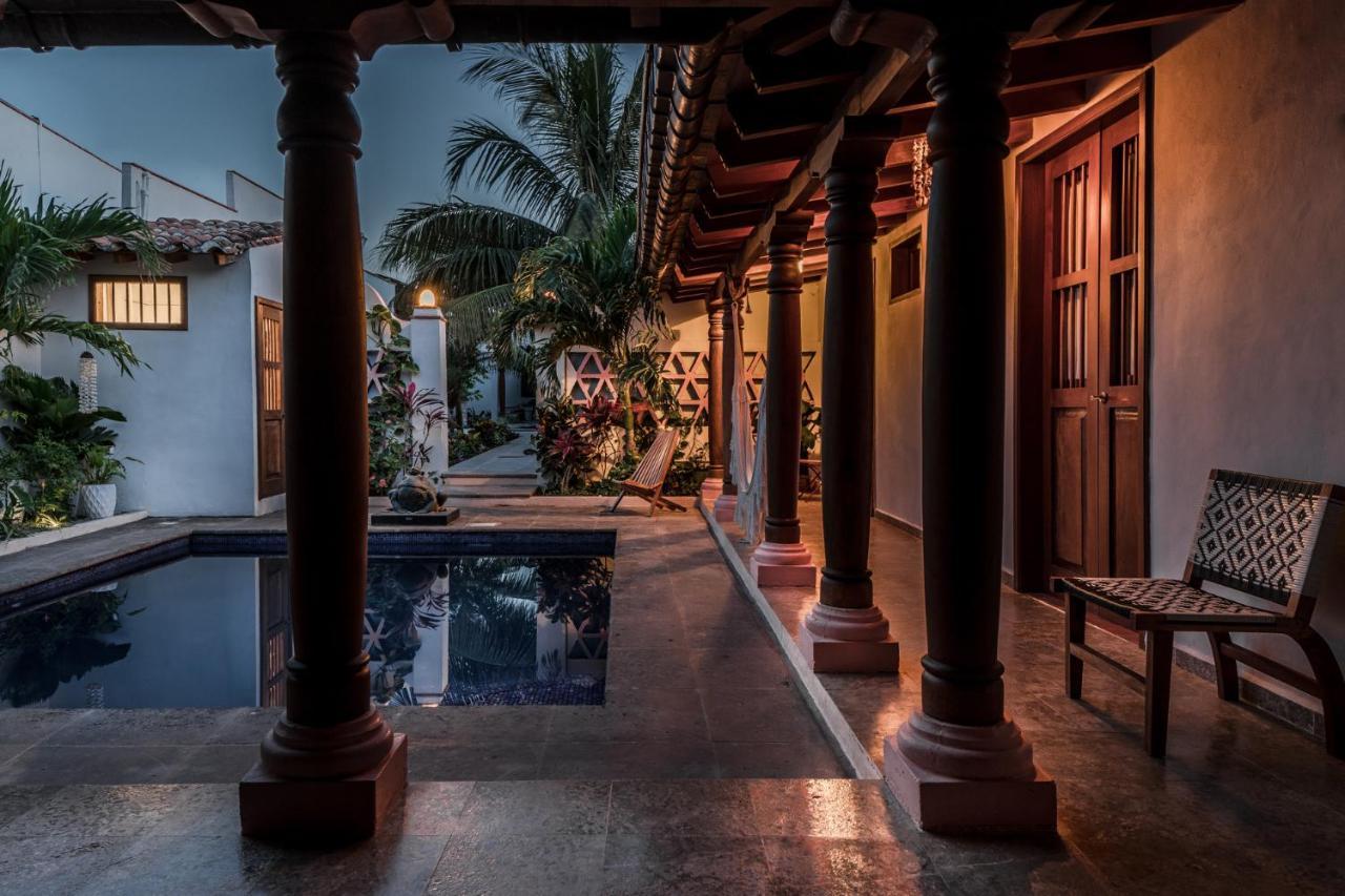 Hotel La Casa De Las Sirenas 特拉科塔尔潘 外观 照片